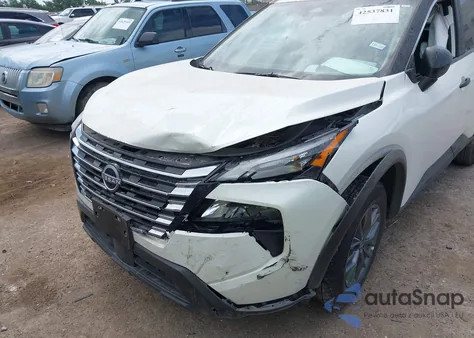 2025 Nissan Rogue S Intelligent Awd from USA, damaged, VIN 5N1BT3AB2SC791632